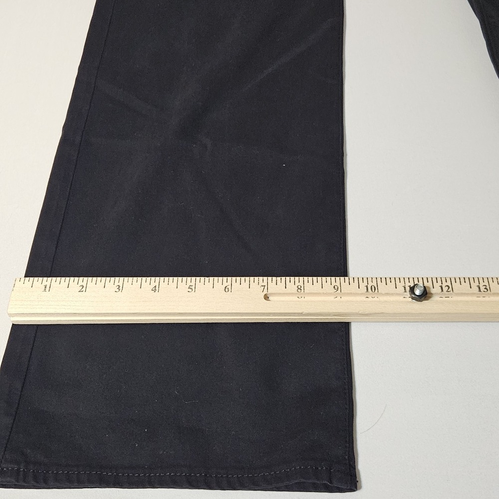 AG Adriano Goldschmied Jeans Mens 33x34 The Protege Straight Leg Black - Picture 8 of 10